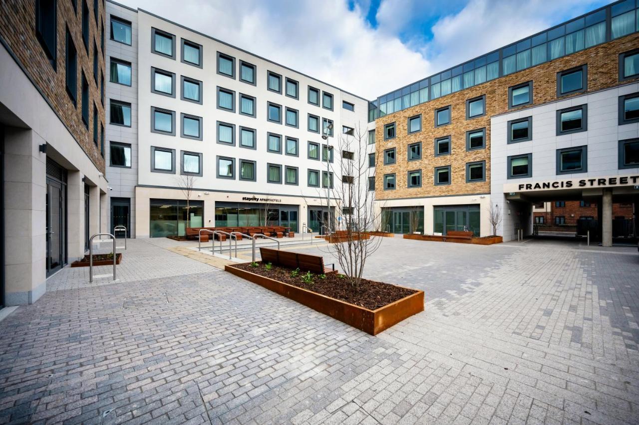 Staycity Aparthotels Dublin Tivoli Ngoại thất bức ảnh