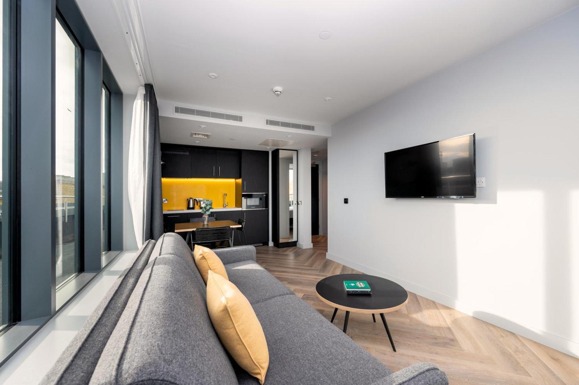 Staycity Aparthotels Dublin Tivoli Phòng bức ảnh
