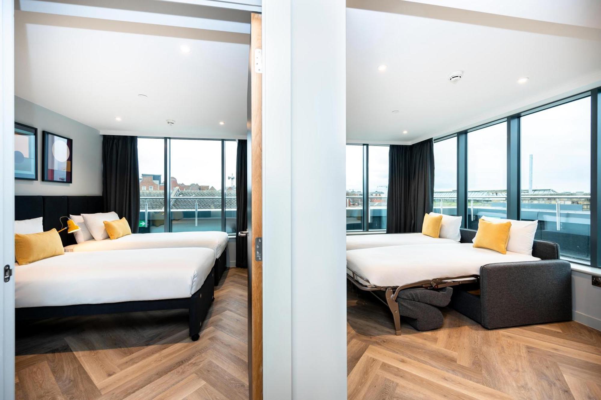 Staycity Aparthotels Dublin Tivoli Phòng bức ảnh