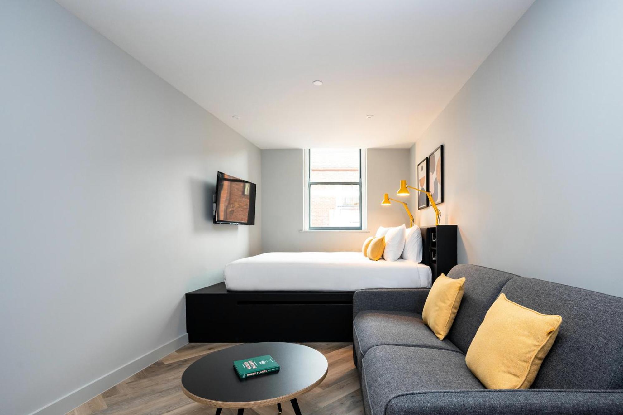 Staycity Aparthotels Dublin Tivoli Phòng bức ảnh