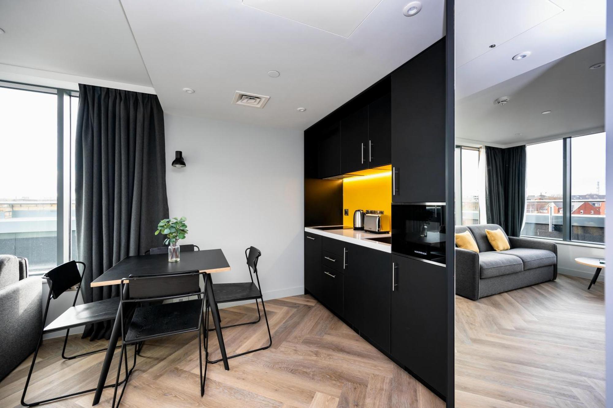 Staycity Aparthotels Dublin Tivoli Phòng bức ảnh
