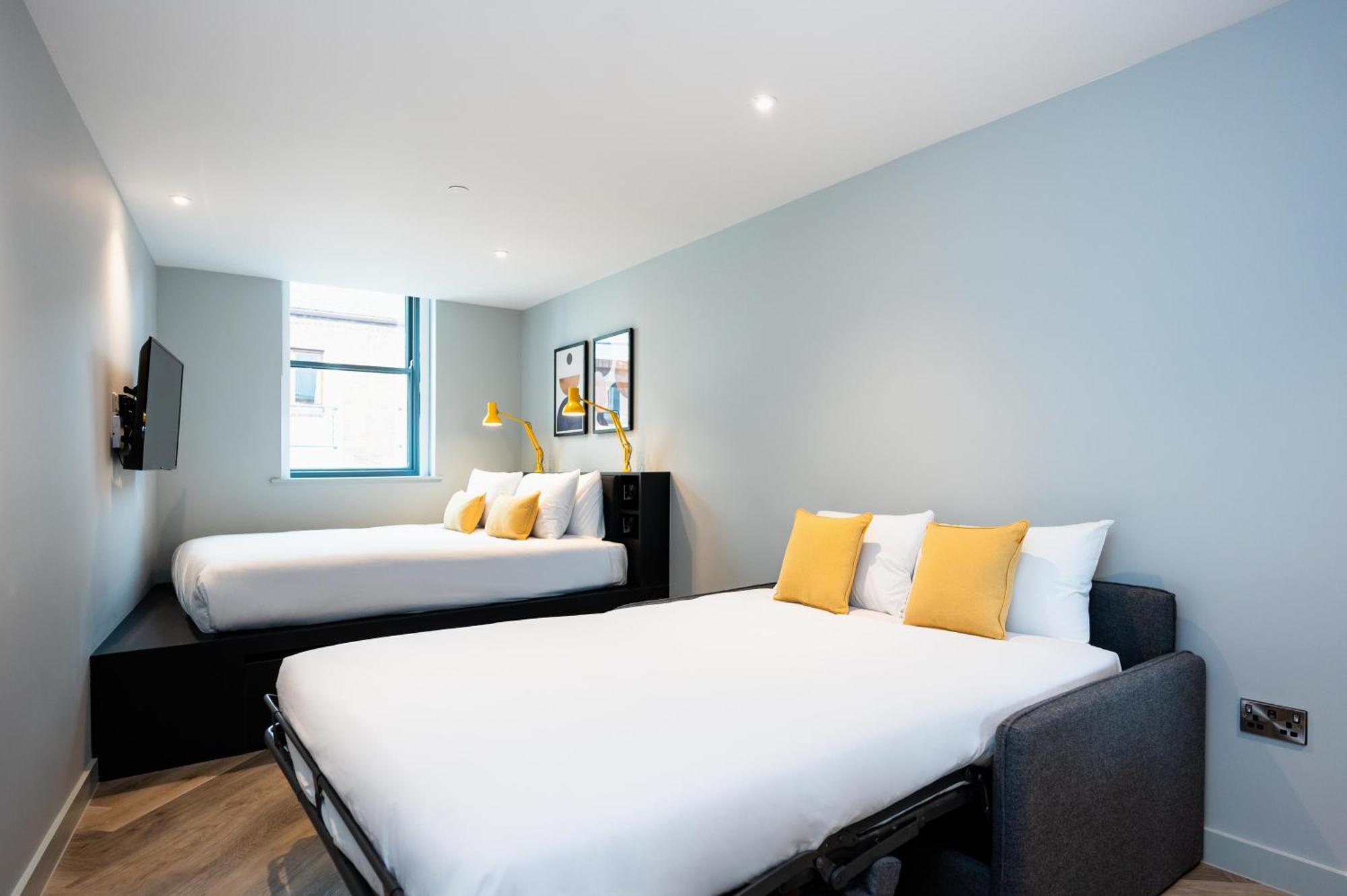 Staycity Aparthotels Dublin Tivoli Phòng bức ảnh