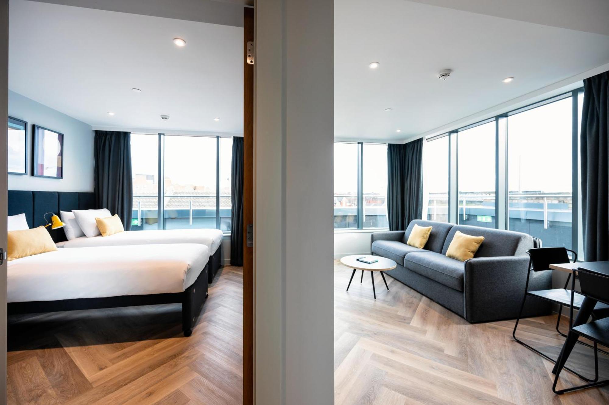 Staycity Aparthotels Dublin Tivoli Phòng bức ảnh