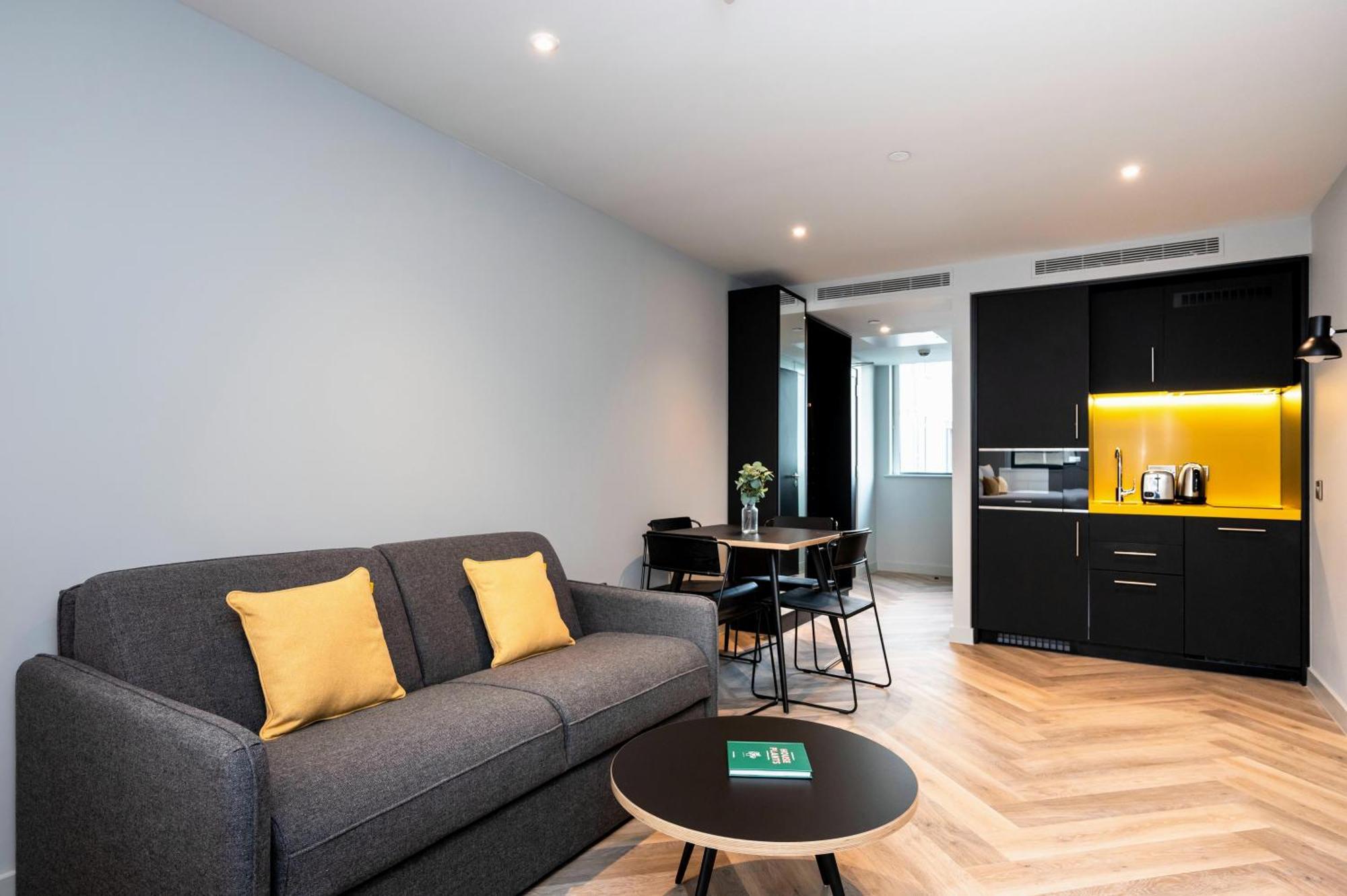Staycity Aparthotels Dublin Tivoli Phòng bức ảnh
